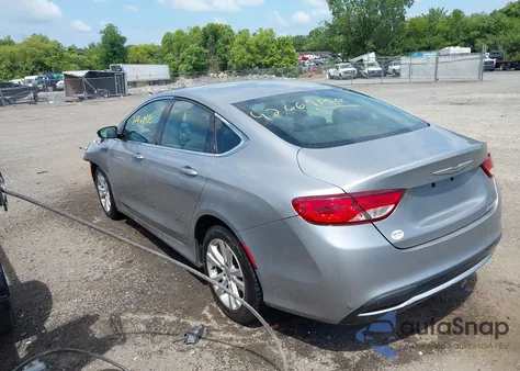 2015 Chrysler 200 Limited from USA, damaged, VIN 1C3CCCAB4FN754637